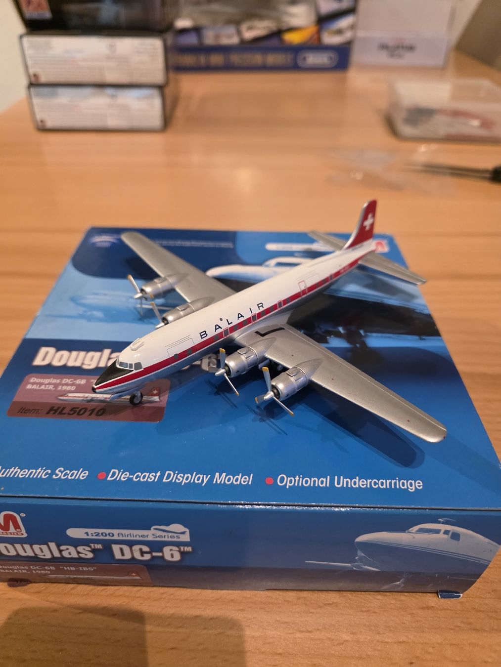 Kit di modellismo & Modellini statici: BALAIR HM Archive 1:200 metall – Nuovo e nell'imballaggio originale da Lentigny venduto da kev_j2xf