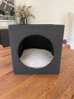 Katzenhöhle schwarz Ikea