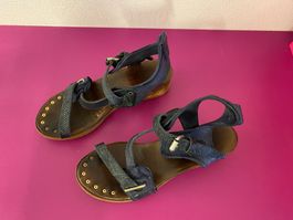 AS98 - Sandalen - Grösse 36 / Dunkelblau