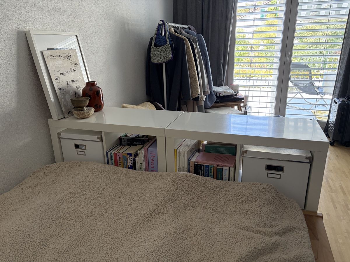 Ikea Regale: 2x IKEA Kallax Regal weiss – Gebraucht aus Egg b. Zürich von Sophie.ae 2