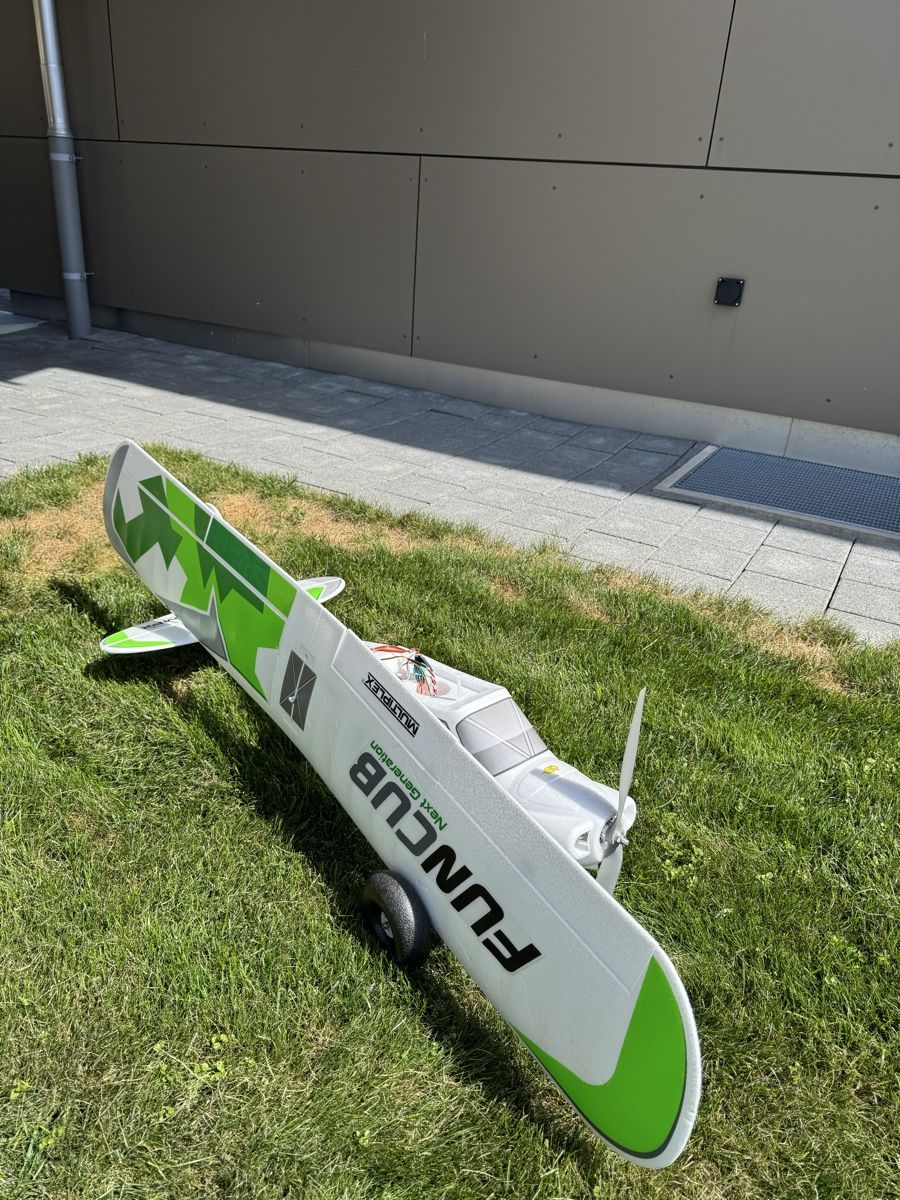Multiplex RC Kits de montage: Multiplex FunCub NG – D'occasion à Escholzmatt par Flyboy95 2