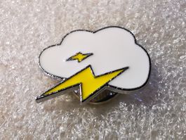Ansteckpin 30: Wolke & Blitz