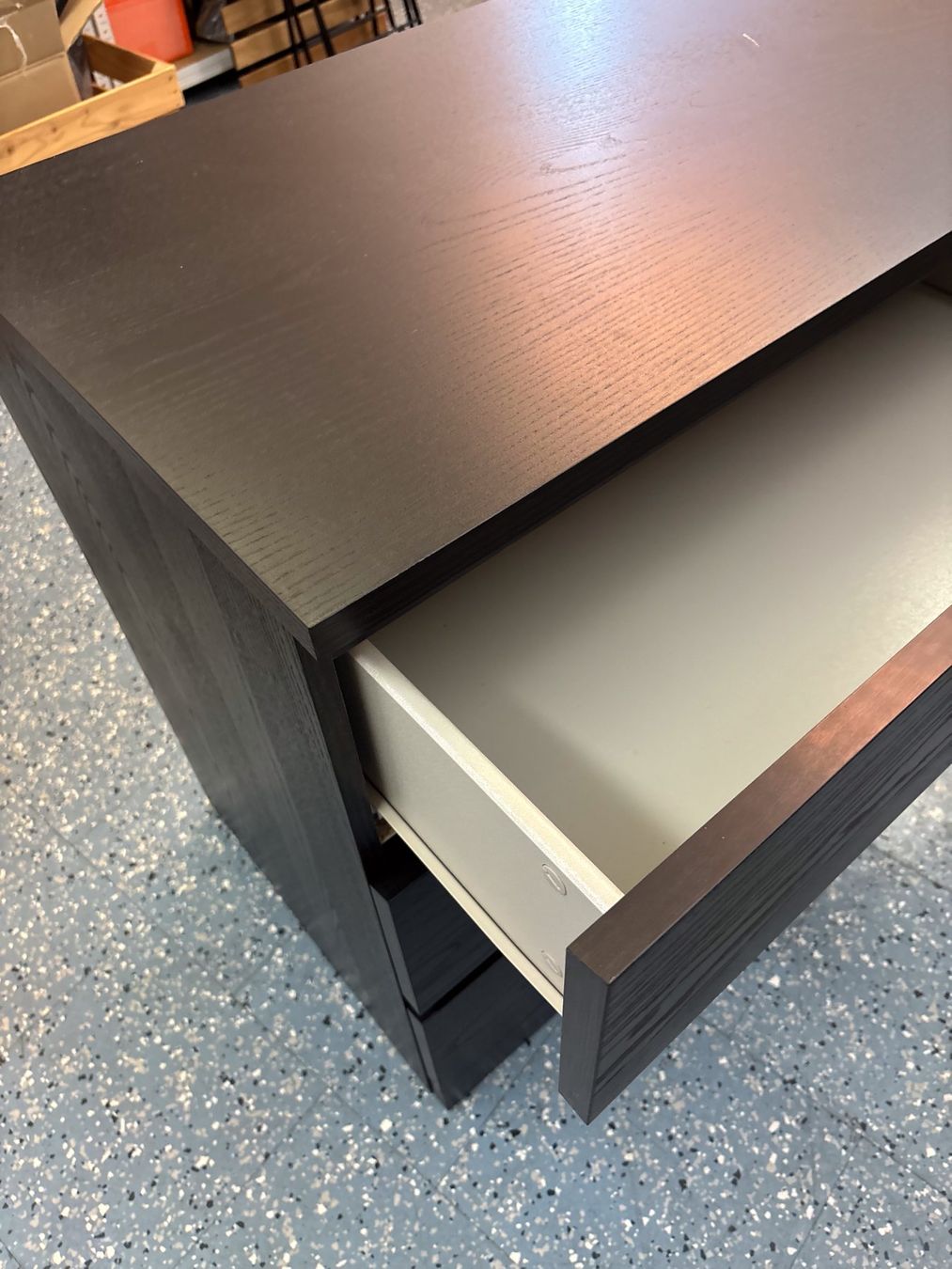 Ikea Kommoden: 3er Kommode MALM, schwarz – Gebraucht aus Kriessern von rene1987 2