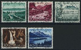 1954 - Pro Patria - Ersttag Voll Stempel ET - deutsch · dt