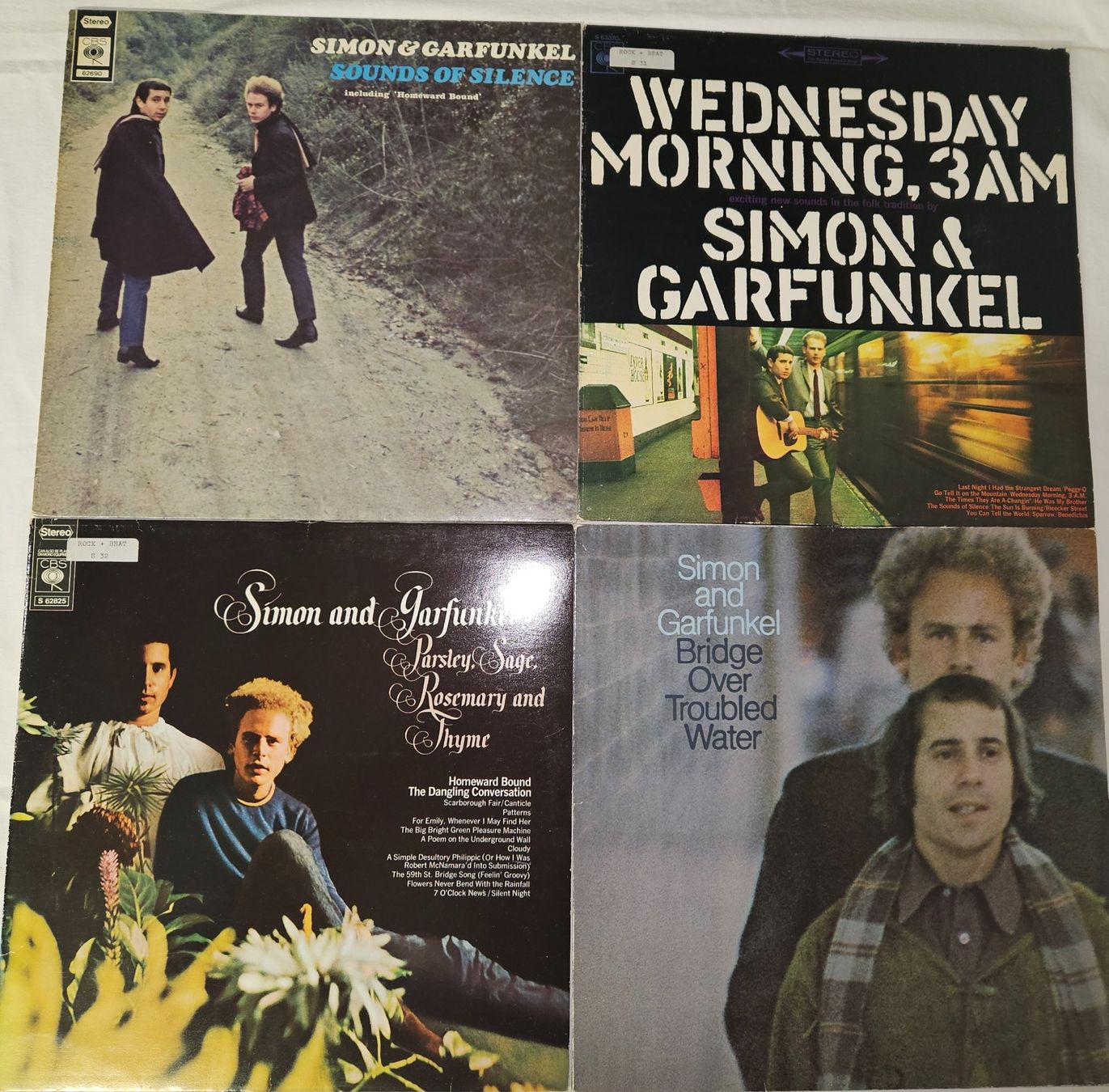 Vinyles: Simon and Garfunkel   4 Stück LPs – D'occasion à Gunzwil par Charro03