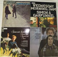 Simon and Garfunkel   4 Stück LPs
