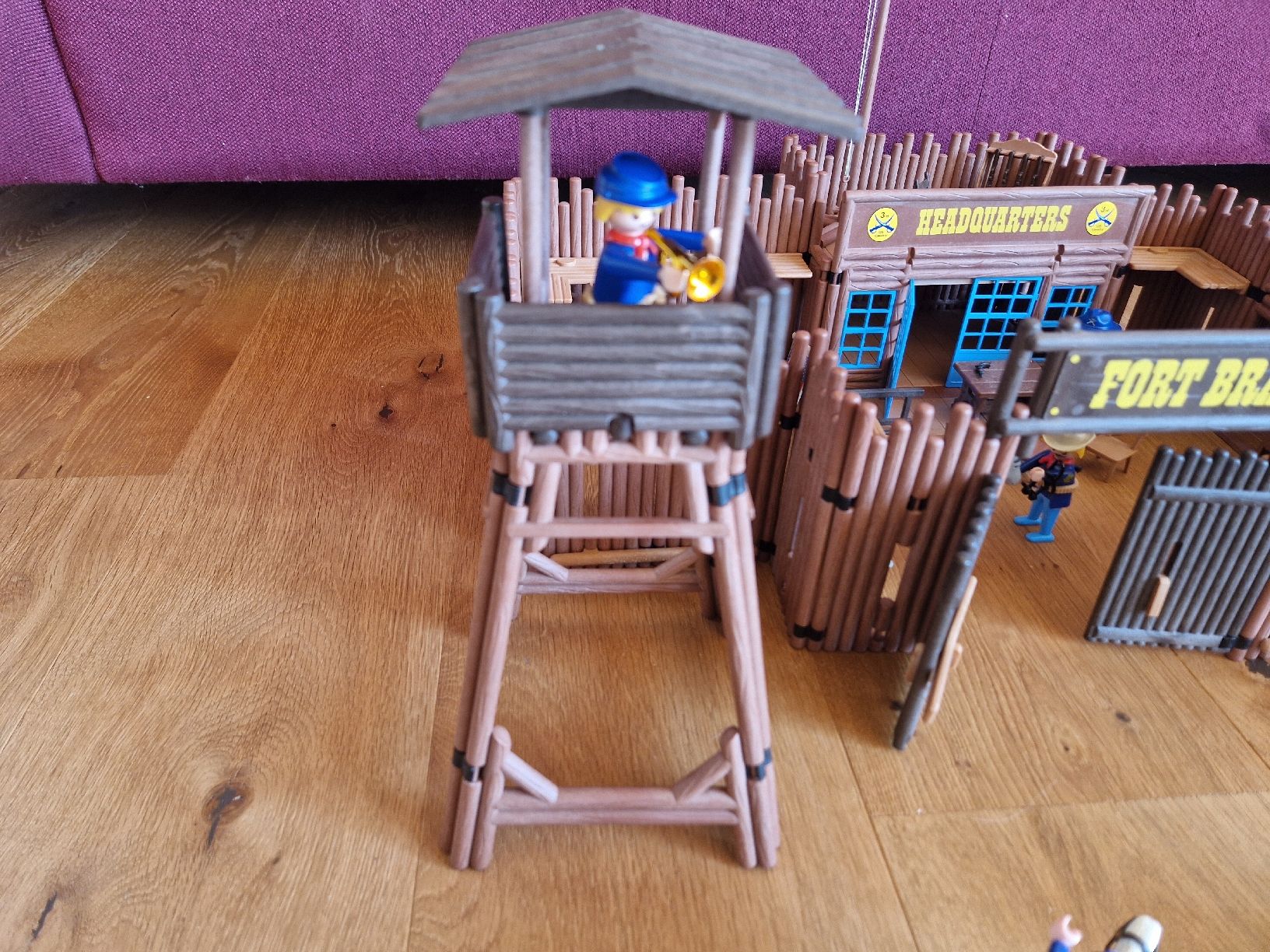 Playmobil Giocattoli: Playmobil Fort, Western – Usato da Altdorf UR venduto da midori05 3