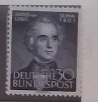 MA304) BRD, Nr. 166, Justus von Liebig  postfrisch Kt. 60.-