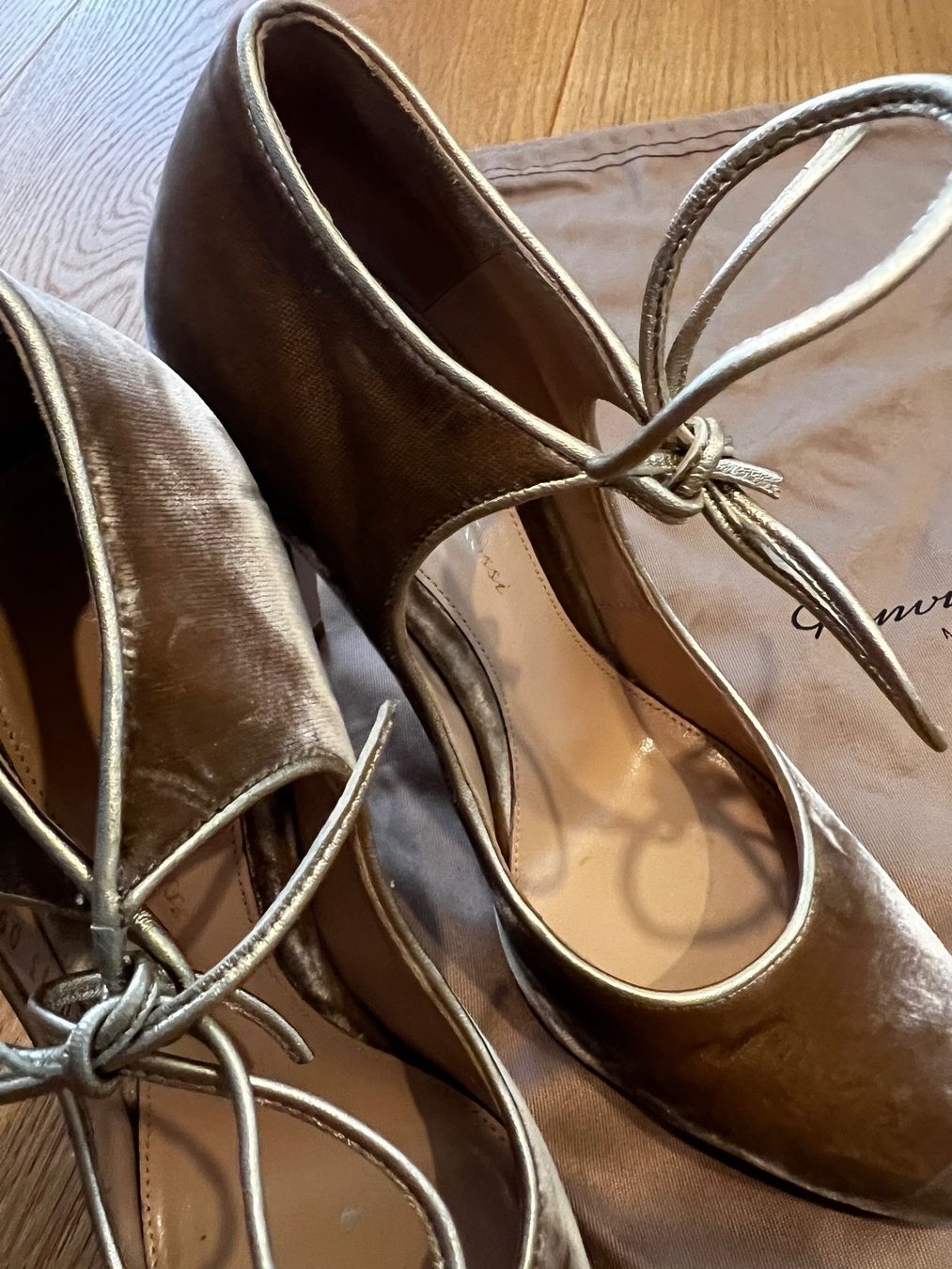 Gianvito Rossi Scarpe da donna: Gianvito Rossi Pumps Gr. 36 – Usato da Killwangen venduto da was.sharp 3