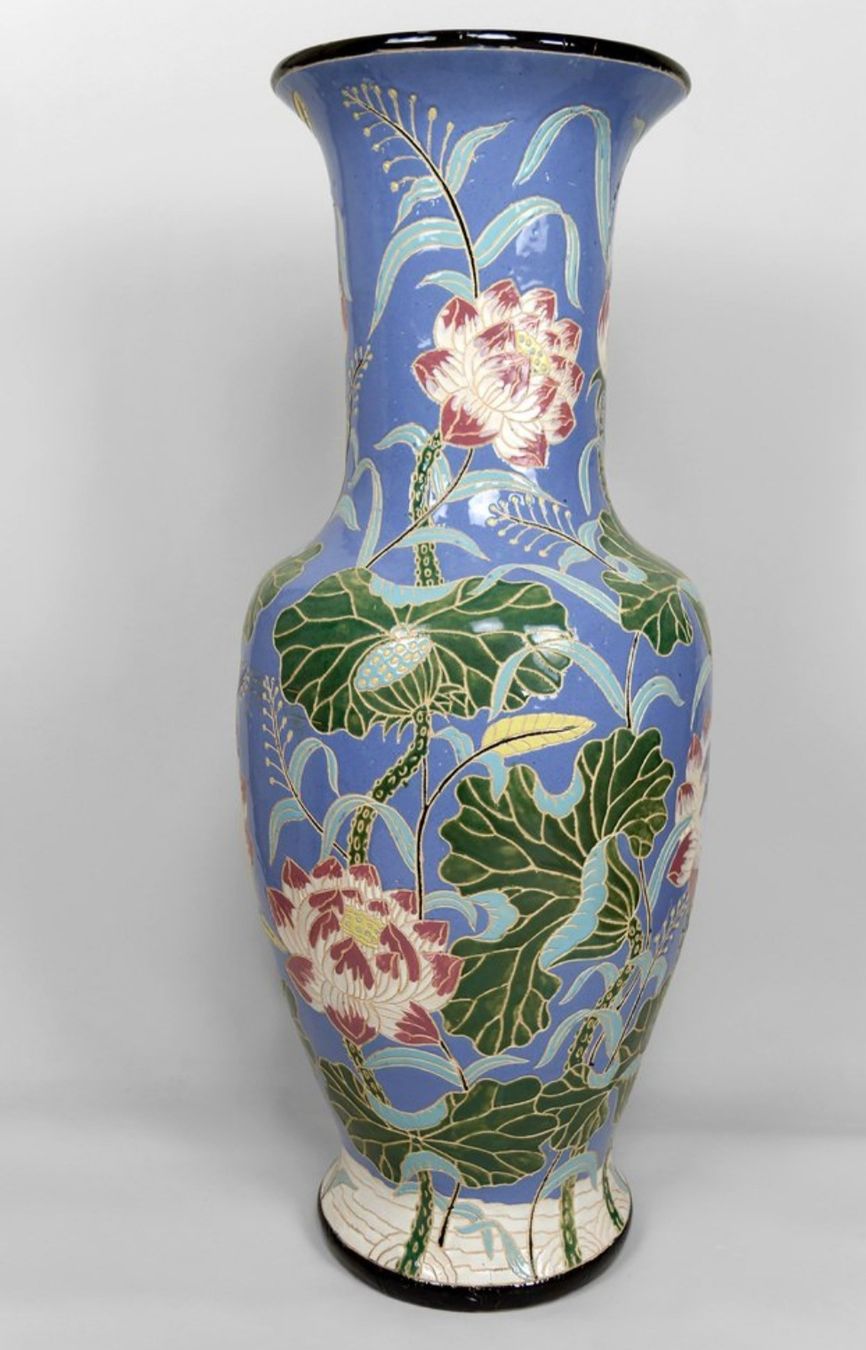 Vase & Récipients: Vase Balustre bien Hoa en gres emaille  – D'occasion à Vernier par Sop_8yf7 1