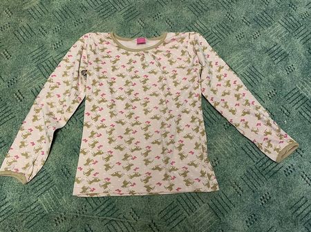 Mädchen Shirt mit Einhörner 