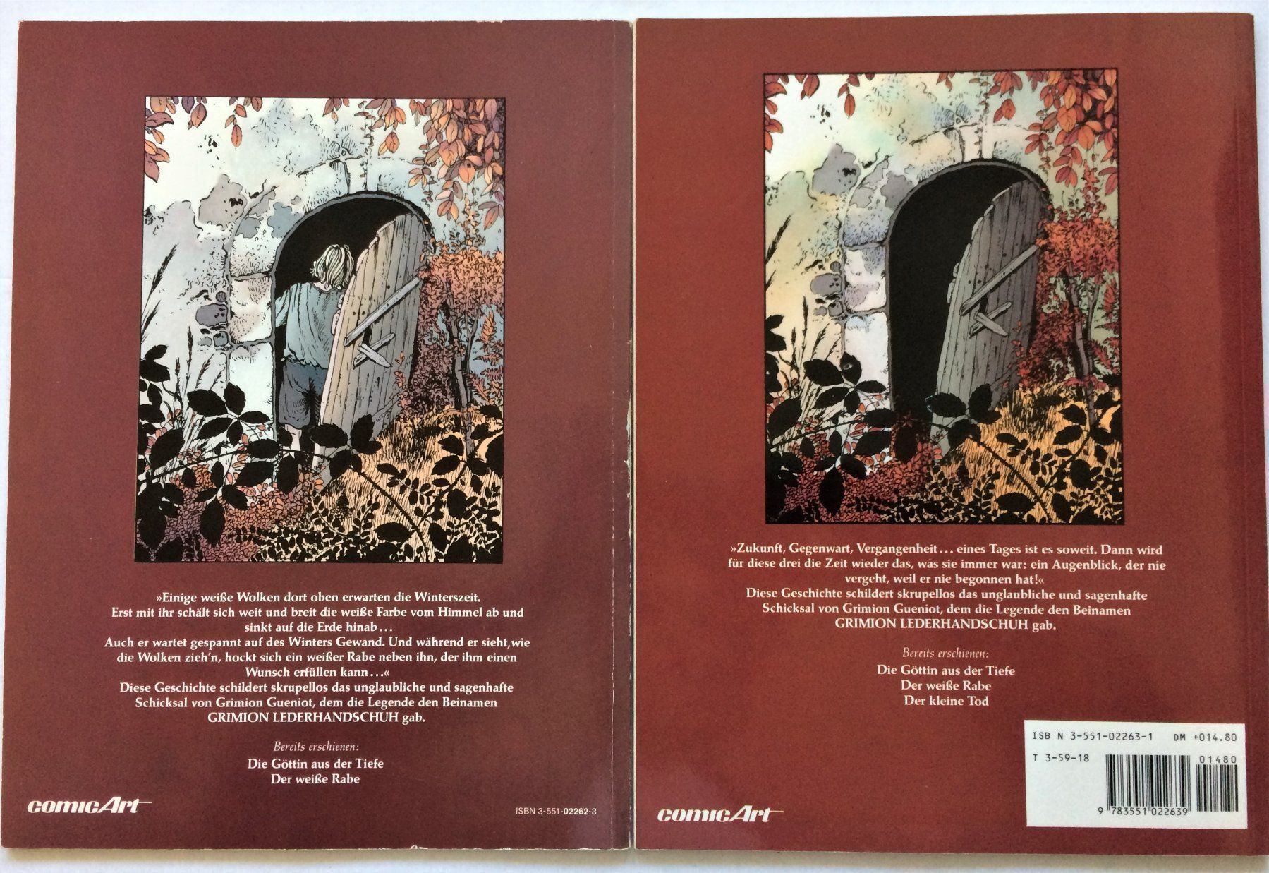 Fumetti: GRIMION LEDERHANDSCHUH - Band 2+3 – Usato da Schaffhausen venduto da durruti 9
