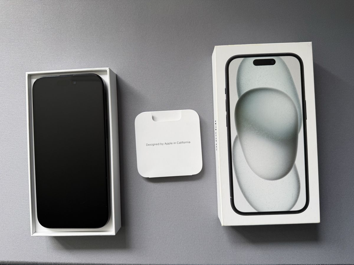 Apple Telefoni cellulari / Smartphones: IPhone 15, 128GB, Schwarz – Usato da Schaffhausen venduto da mat_gw88 2