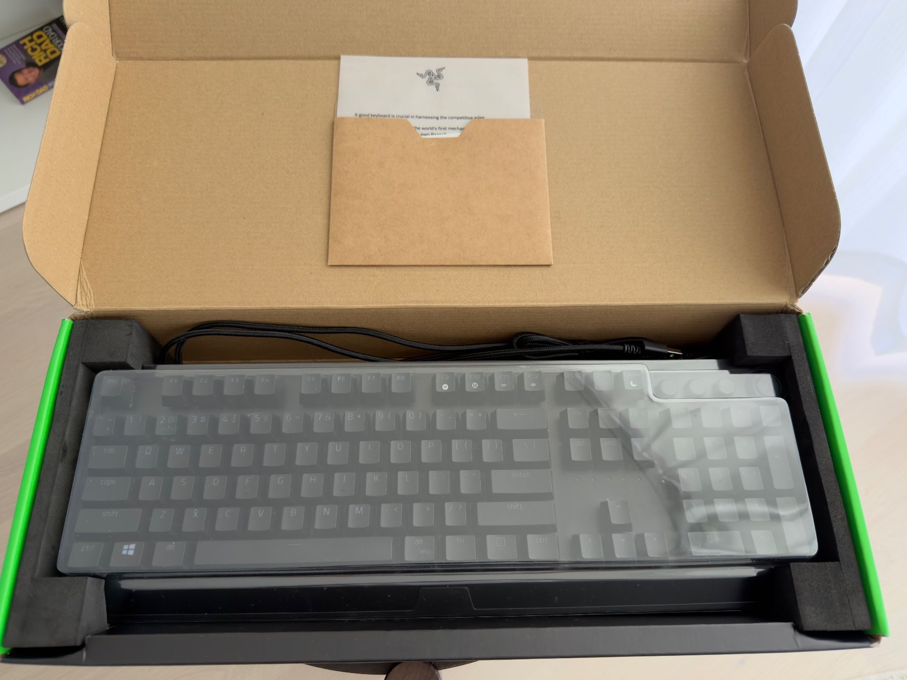 Razer Claviers: Razer BlackWidow V3 Pro (Green Switch) US Layout Keyboard – Neuf (Voir description) à Wallisellen par wan_jc8x 4