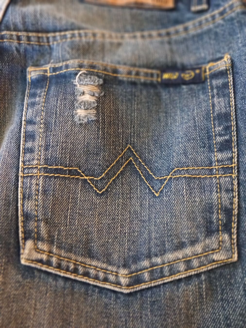 Jeans: Jeans von "WILD" yGrösse 28 Fabrikneu – Neu und originalverpackt aus Hochwald von motowear-secondhand 5