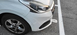 Peugeot 208 5 porte, 1.2cc, benzina, cambio manuale, usata