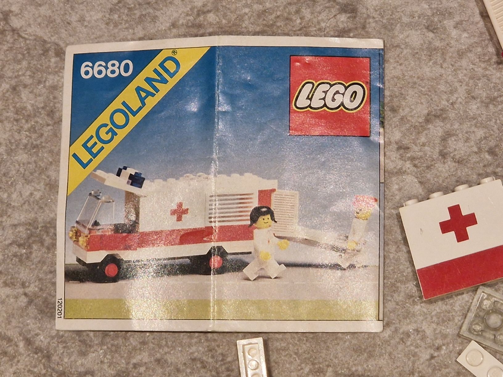 Lego Giocattoli: Lego 6680 - Ambulance – Usato da Henau venduto da ale_bc8n