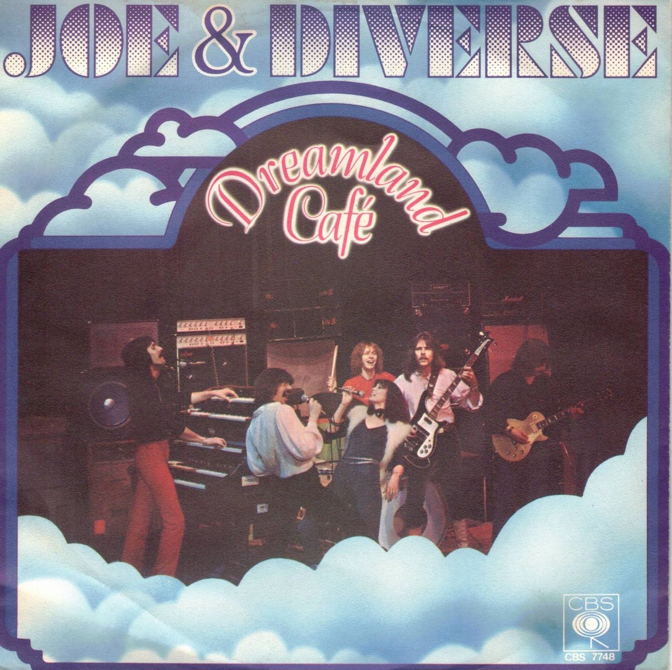 Schallplatten: Joe & Driver  --  Dreamland Café  Single7 – Gebraucht aus Rheinau von thespecials
