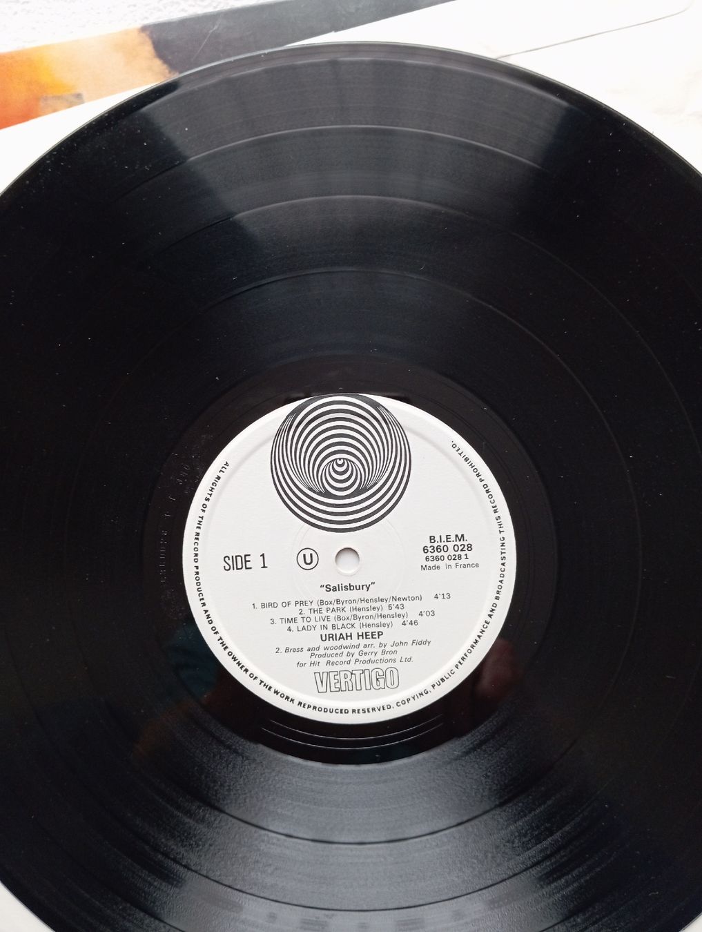 Schallplatten: Uriah Heep Salisbury – Gebraucht aus Wängi von Emeraldgreen69 2