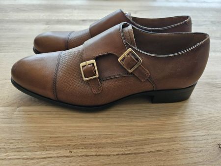 Schuhe Zara 42 Leder Neu