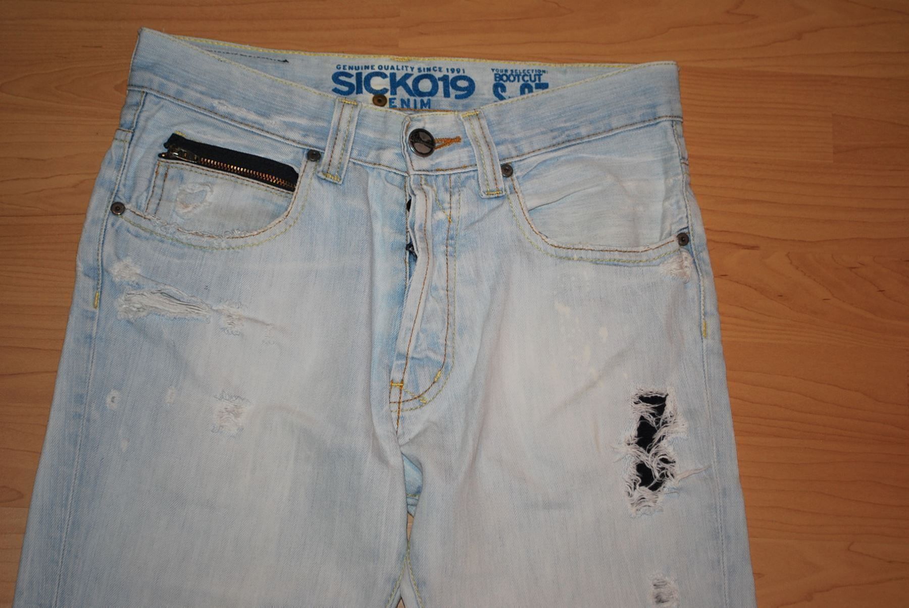 Jeans: Jeans SICKO19    Taille/Grosse W 29 – Usato da Cossonay-ville venduto da Super-Price-Quality 1