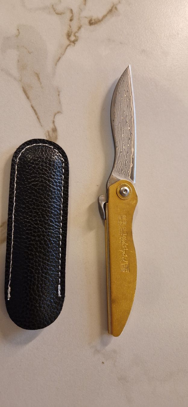 Coltelli tascabile: Pocket higonokami – Nuovo (secondo la descrizione) da Burgdorf venduto da maj_swz8