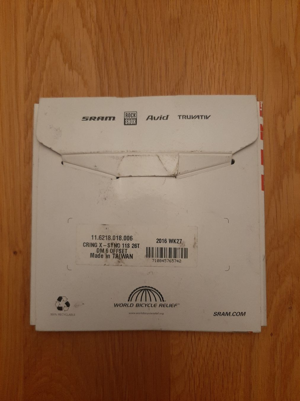 Sram Ersatzteile: Sram X-Sync 6mm – Gebraucht aus Jona von eri_7596 1