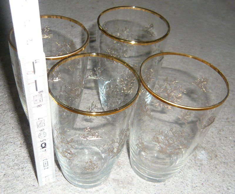Bicchieri: 4 Schnaps-Glässer – Usato da Ruggell venduto da Dolce9 1