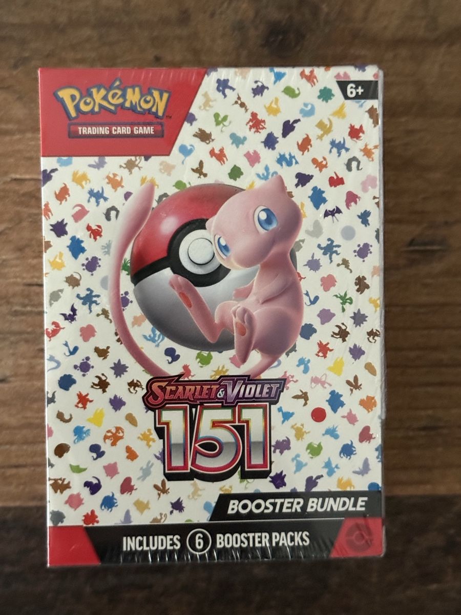 Pokémon Sammelbilder & Trading cards: Pokemon - 151 Booster Bundle – Neu und originalverpackt aus basel von NaLuBa1