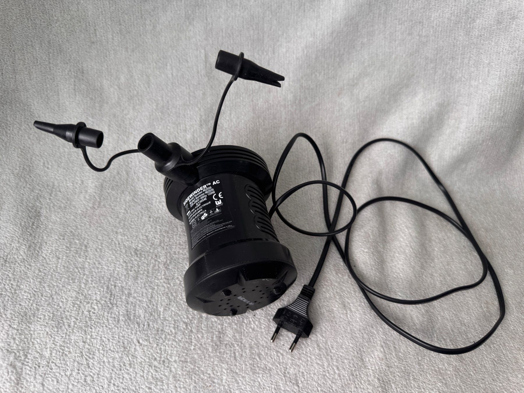 Pompe & Parti di ricambio: Luftpumpe elektrisch 220v steckdose Sidewinder – Nuovo (secondo la descrizione) da Zürich venduto da Malco0 1