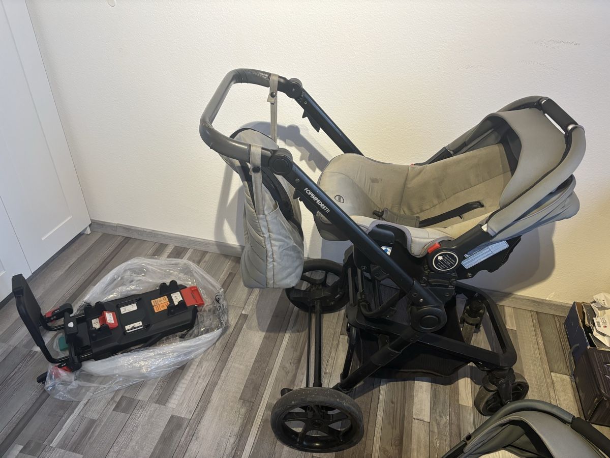 Carrozzine: Kinderwagen komplett isofix – Usato da Aarwangen venduto da Bianco86Nero 4