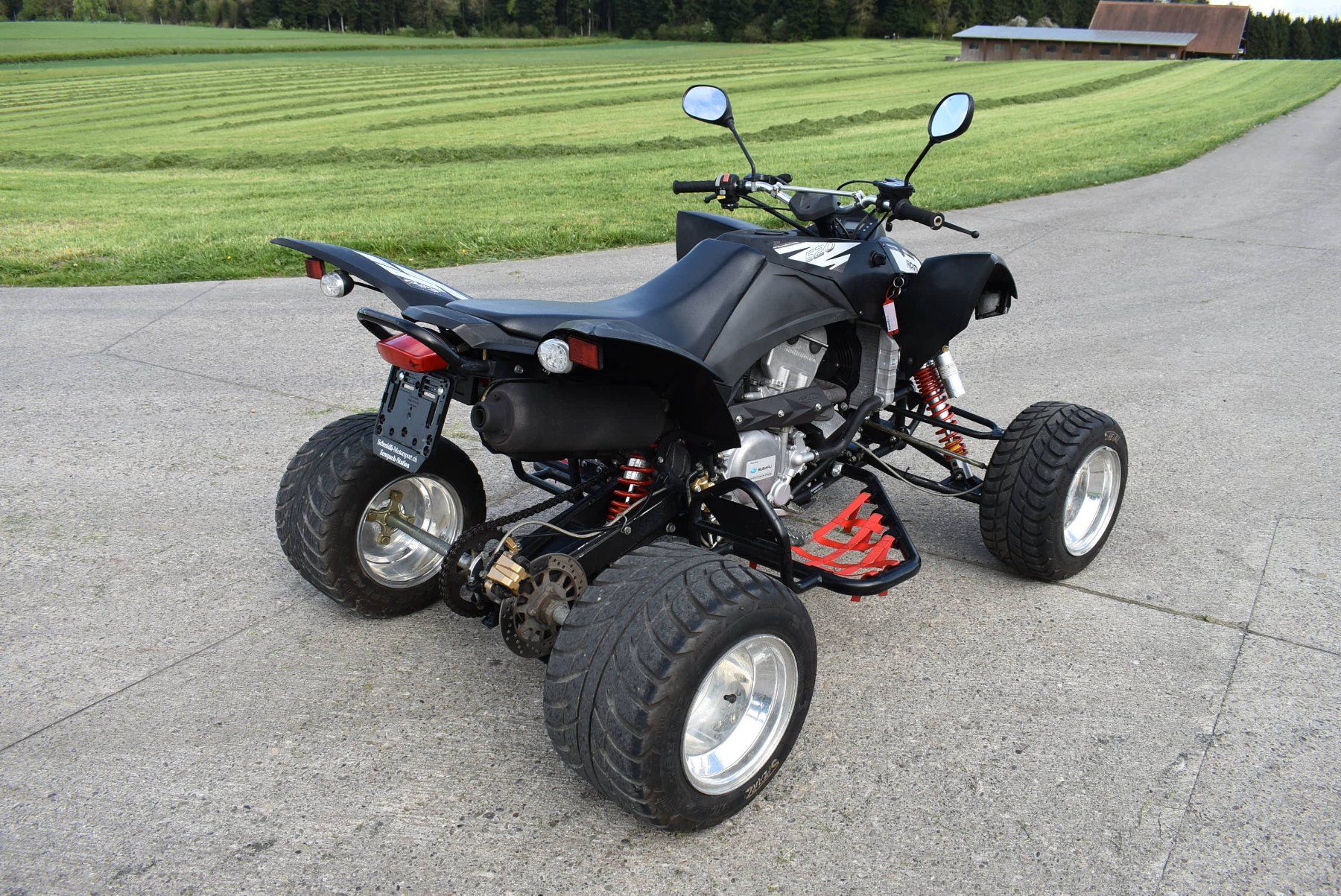 Smc (Sm) ATV / Quad: SMC Ram 520 RR – Usato da Sempach-Station venduto da dragster410 6