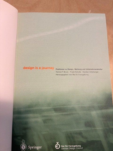 Libri: Buch: design is a journey – Usato da Préverenges venduto da Andreas03 2