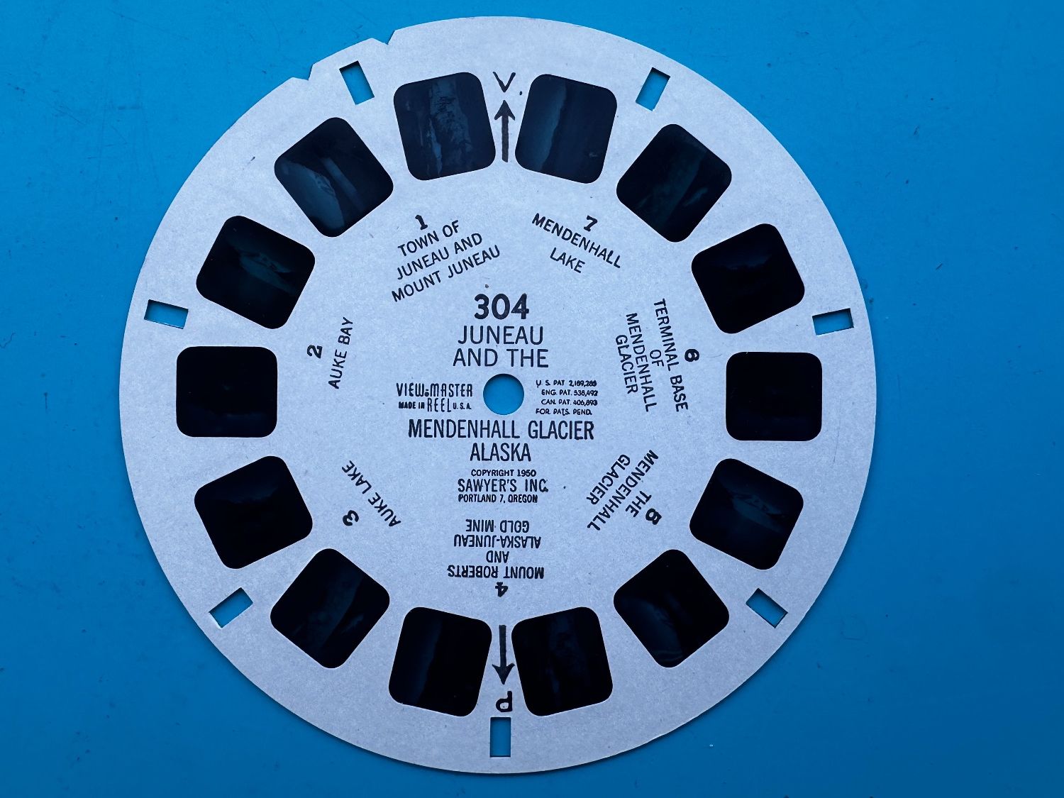 Poster & Bilder: View-Master - Alaska - en anglais – Gebraucht aus Lausanne von Nuuk64 2
