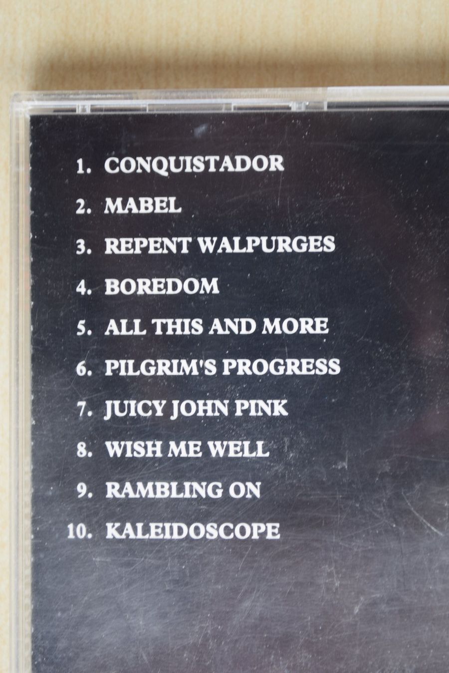 CD: Procol Harum - Conquistador CD (802) – Usato da Reutigen venduto da DONDON55 2