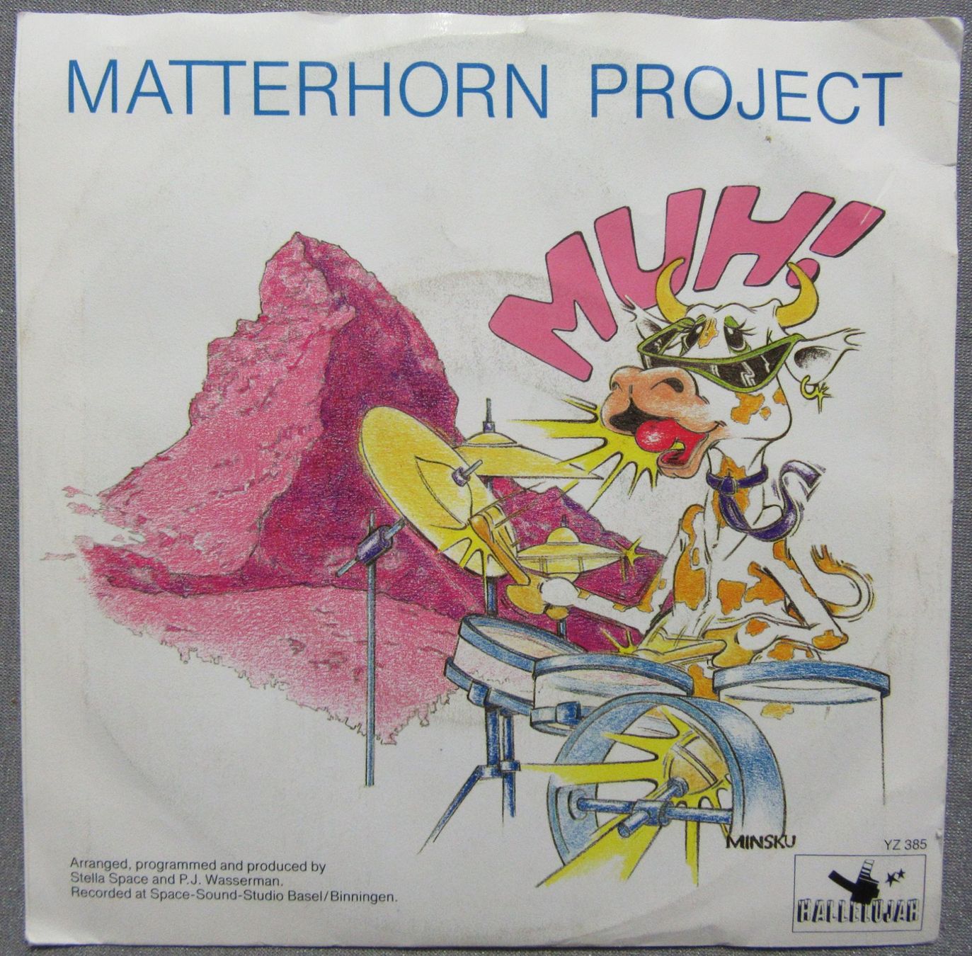 Dischi in vinile: Matterhorn Project - Muh ! - Single ab CHF 4.00 – Usato da Auenstein venduto da Padabimbim 1