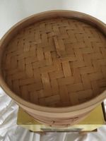 Panier à vapeur en bambou