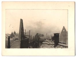 Fotografie Ulm / Donau, Feuerwehr lösch