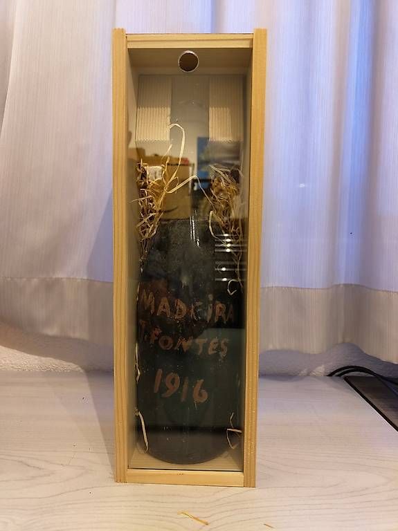 Vins: Madeirawein von Jahr 1916 – D'occasion à Niederbipp par nmvg 1