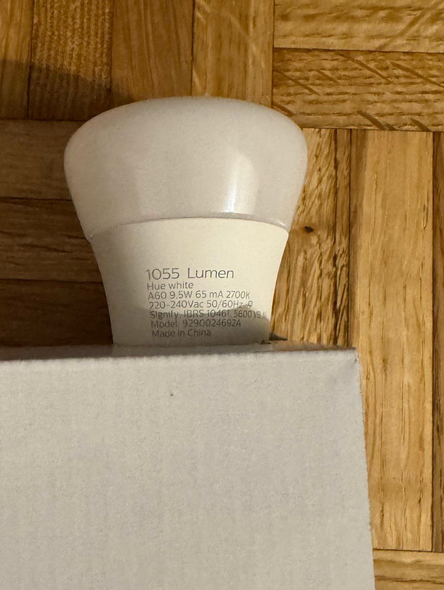 Philips Lampes: Philips Hue White 1100 – D'occasion à Zürich par Matteo_7 2