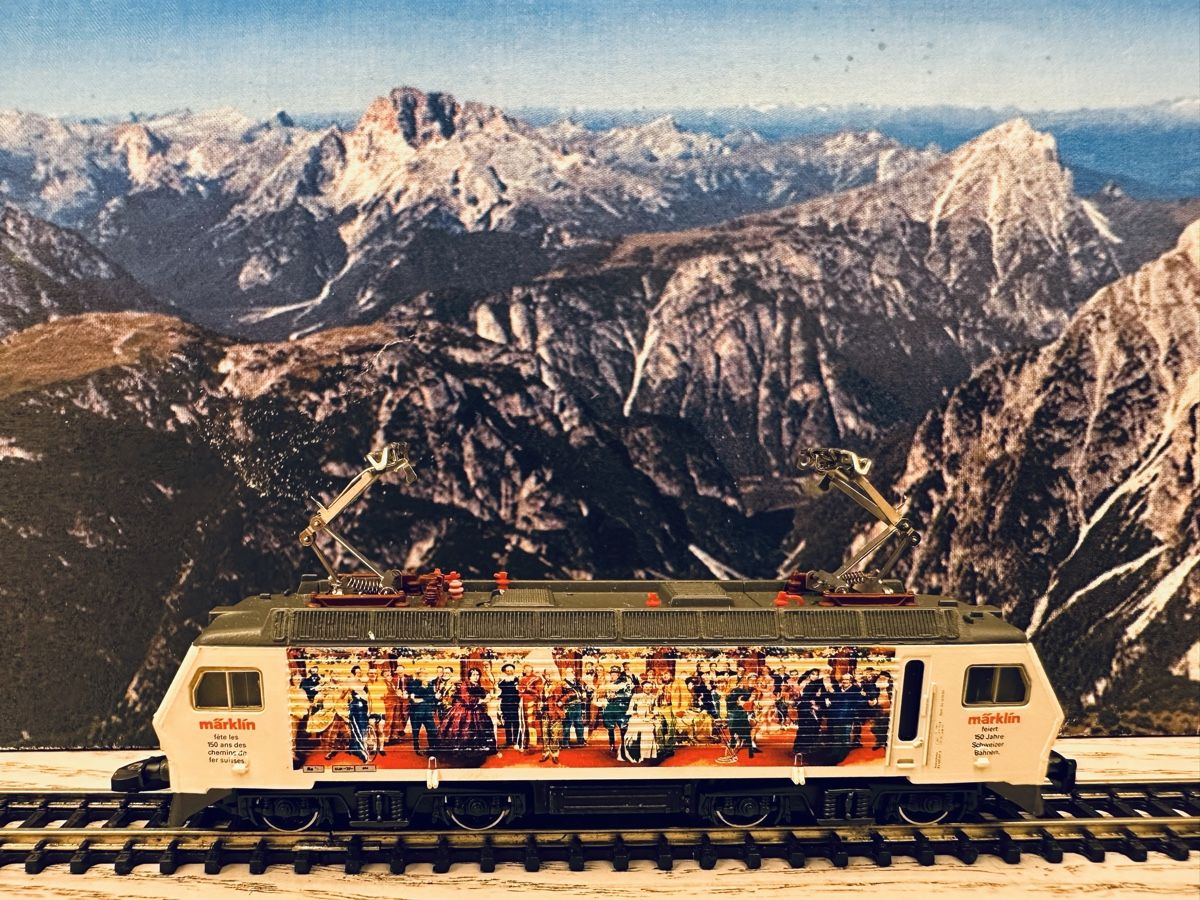 Märklin Modellini di ferrovie: Märklin 88474 SOB Re 446 – Usato da Lupsingen venduto da New-Haven 1