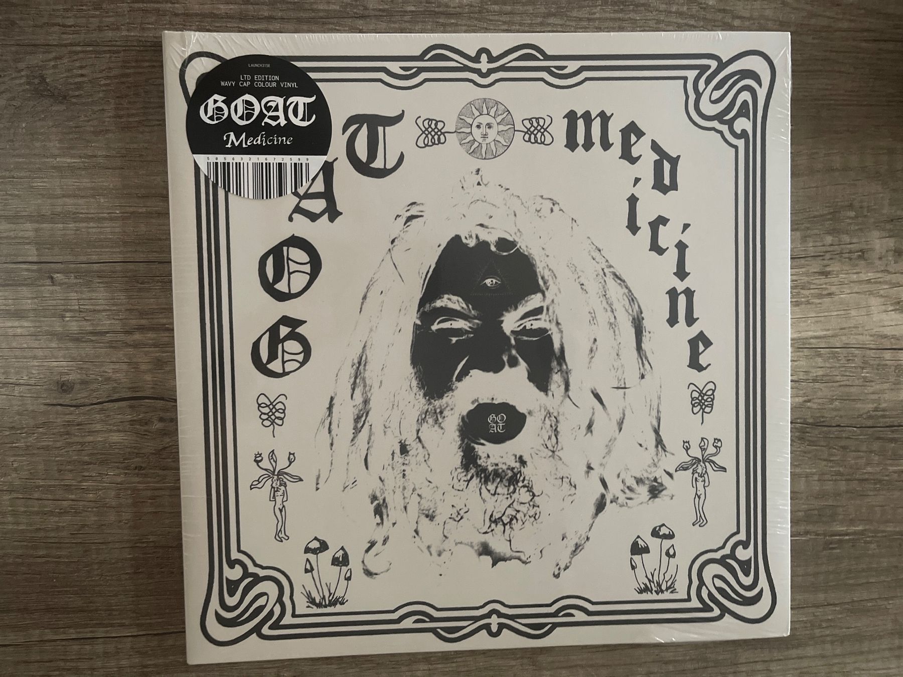 Dischi in vinile: S167/GOAT Medicine – Usato da Frutigen venduto da Philippe_jsp 1