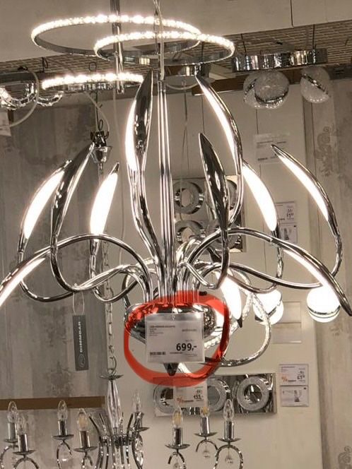 Lampadari & plafoniere: LED Deckenleuchte „Wolfi“ – Usato da Mörschwil venduto da markusg1985 3