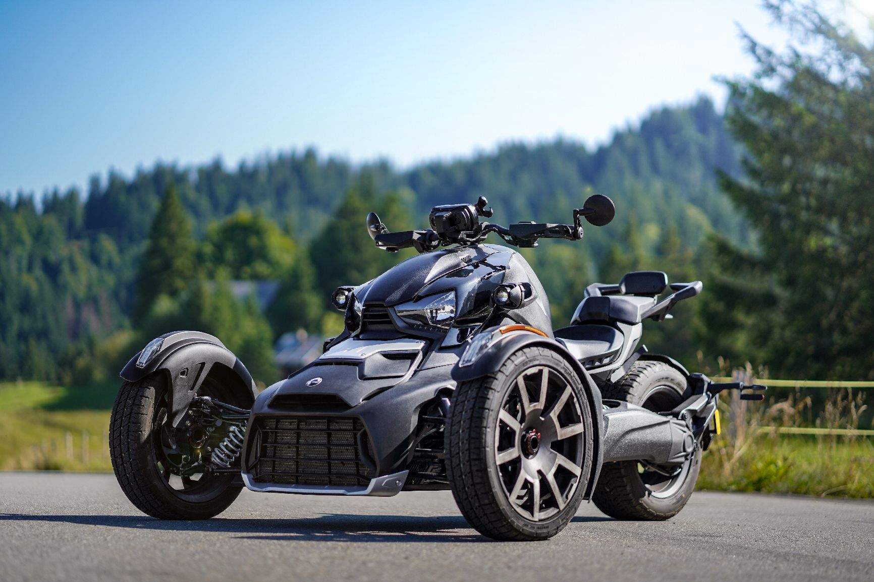 Can-Am Quads: Can-Am Ryker, Rally Edition 900 ccm ab Service und MFK – D'occasion à Niederuzwil par c33gamer99 1
