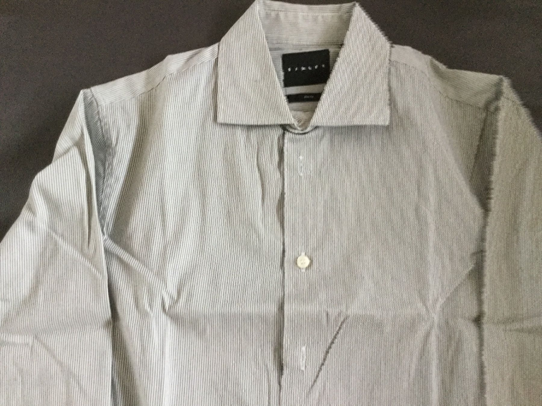 Sisley Camicie: gepflegtes Hemd slim fit Sisley – Usato da Horw venduto da Benny017 1