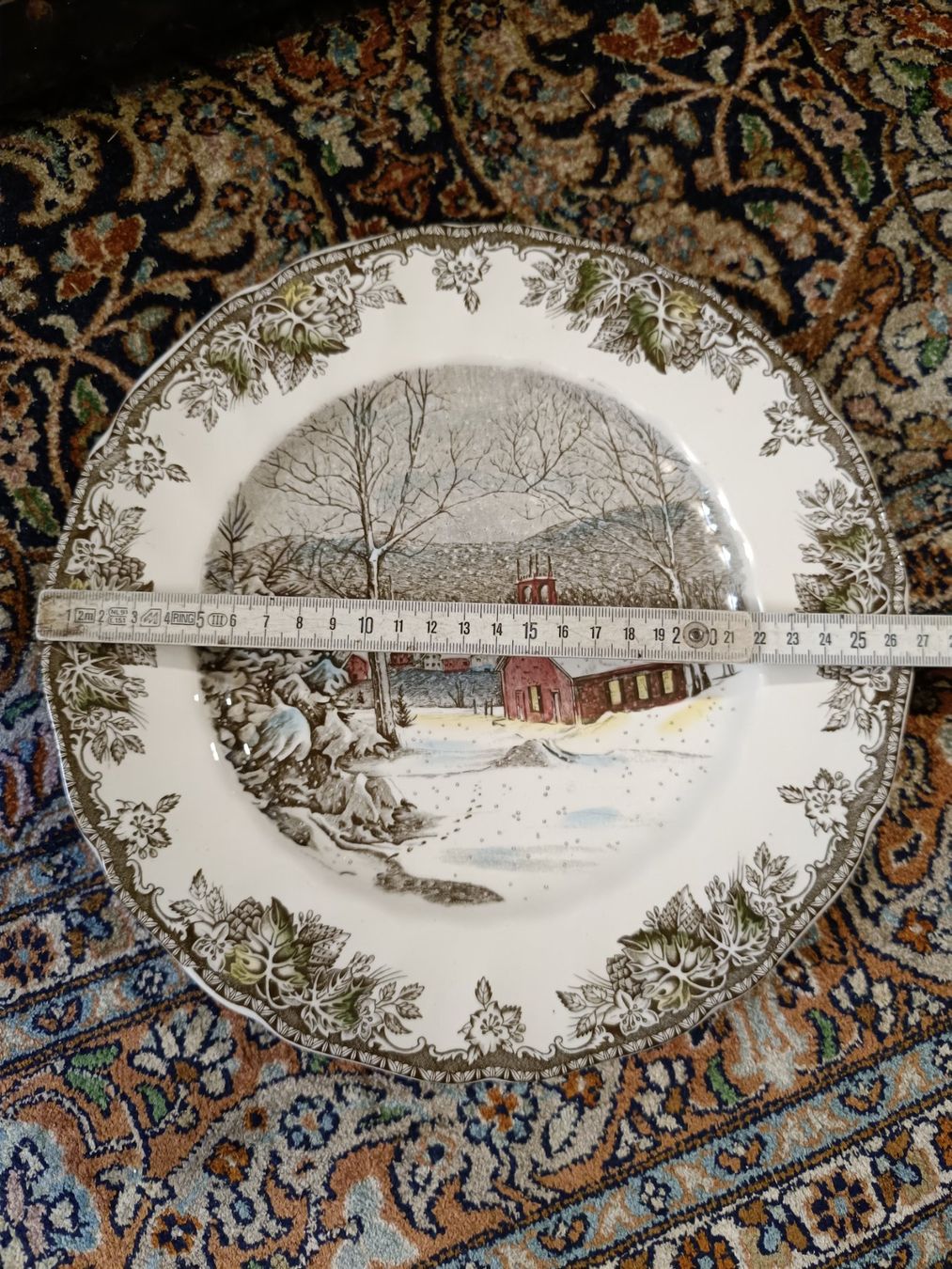 Johnson Brothers Piatti: Johnson Brothers Teller – Usato da S. Antonino venduto da sab_z5qw 4