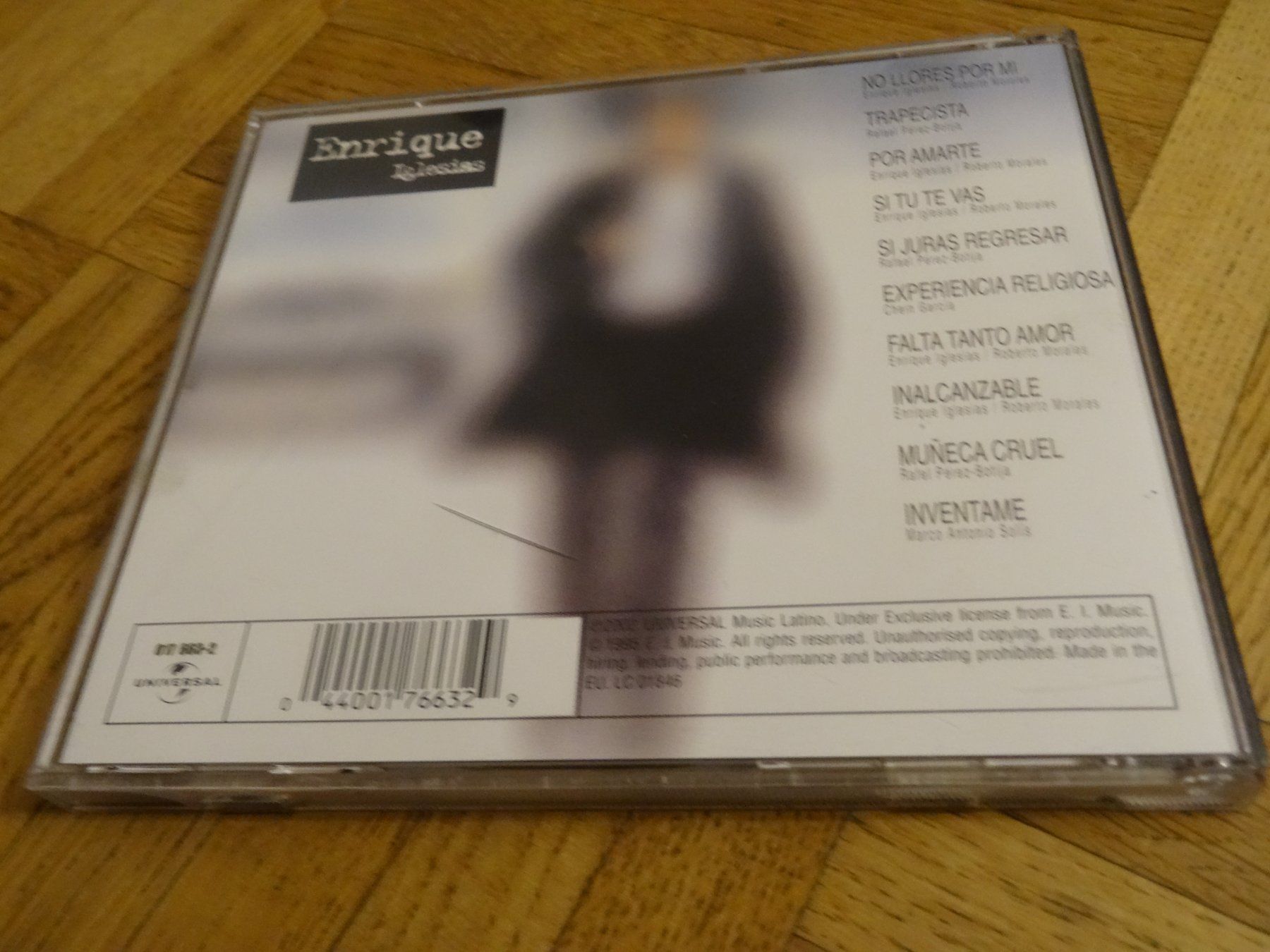 CD: Enrique Iglesias - CD – Usato da Olten venduto da Disc-Ausverkauf 1