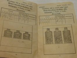 Militär Reglement Schiessen Standheft Rekrutenschule 1904
