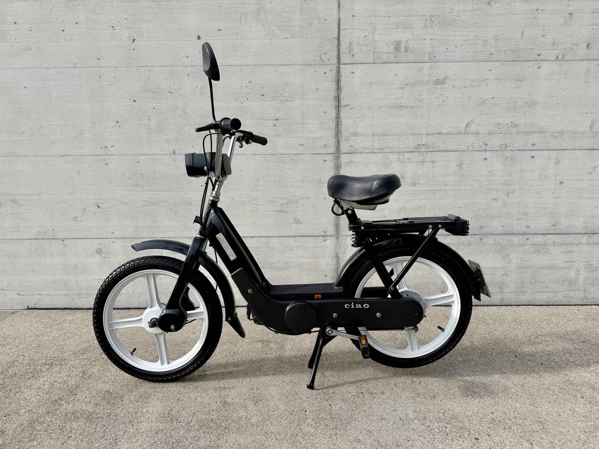 Piaggio Ciclomotori: Piaggio Ciao Schwarz mit Ausweis – Usato da Buchs AG venduto da tr_tuning 5