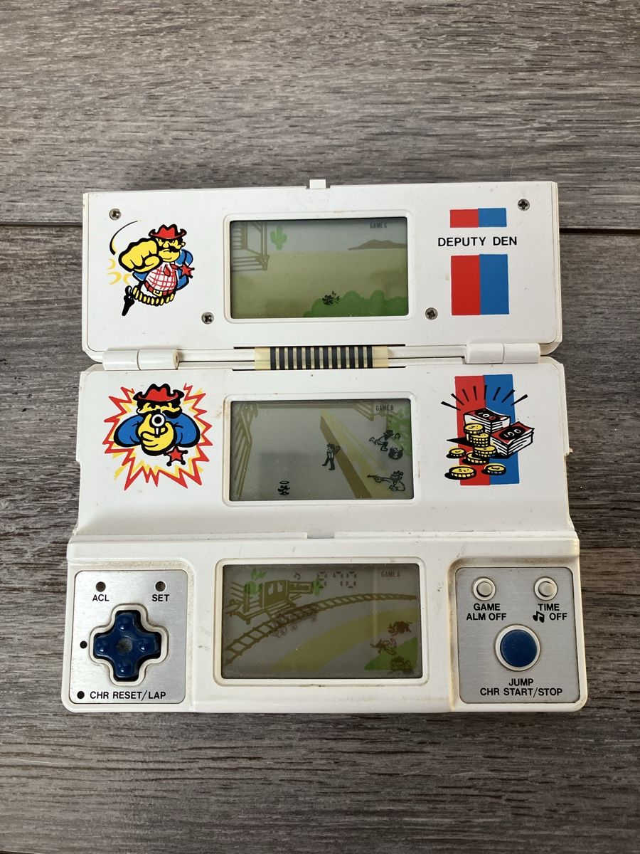 Console: Jeu Électronique Vintage Deputy Den - Vtech – Usato da Cottens FR venduto da Mitchum 6